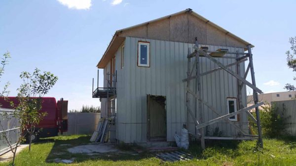 izolatie casa prundu - thermoactiv